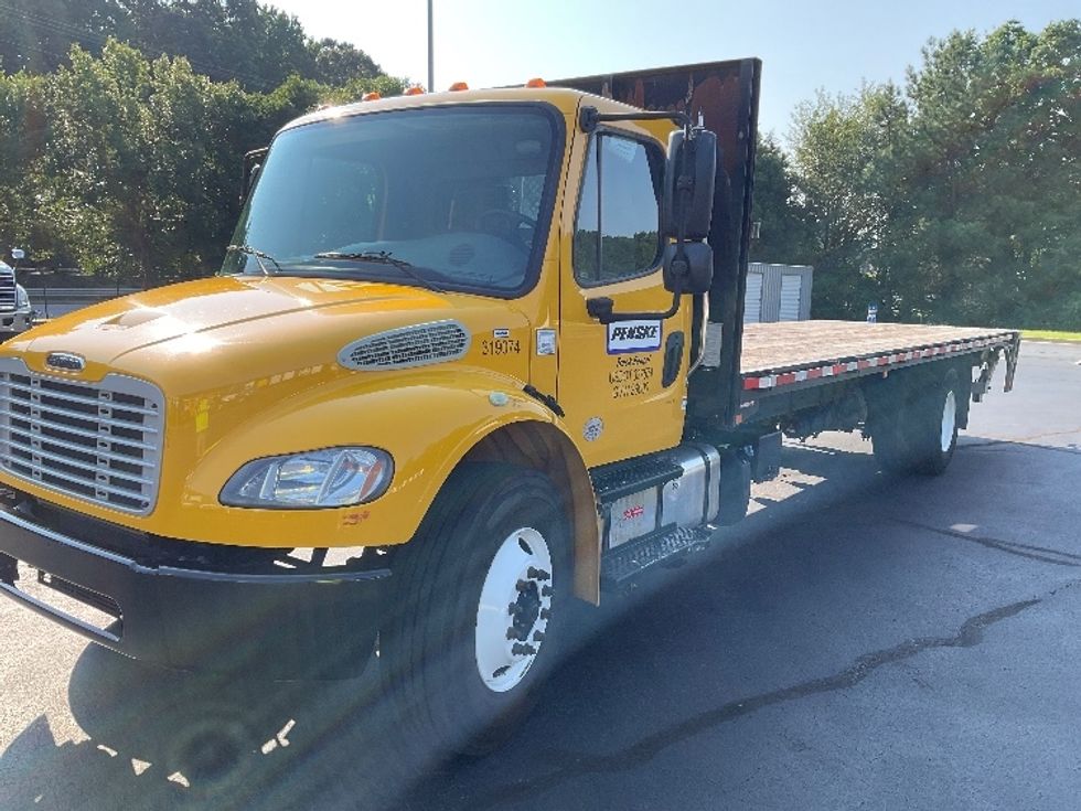 Flatbed Truck-Light and Medium Duty Trucks-Freightliner-2019-M2-Atlanta-GA-144,581\n\t\tmiles-$ 52,500 - Image 3