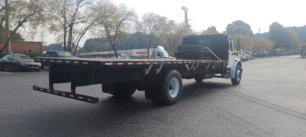 Flatbed Truck-Light and Medium Duty Trucks-Freightliner-2019-M2-Atlanta-GA-30,671\n\t\tmiles-$ 64,750 - Image 13
