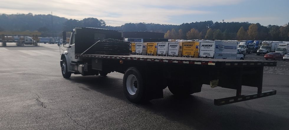 Flatbed Truck-Light and Medium Duty Trucks-Freightliner-2019-M2-Atlanta-GA-30,671\n\t\tmiles-$ 64,750 - Image 6