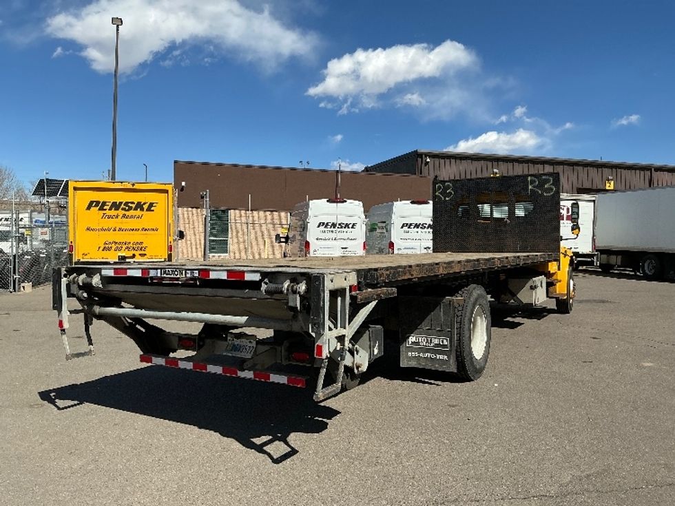 Flatbed Truck-Light and Medium Duty Trucks-Freightliner-2019-M2-Aurora-CO-102,537\n\t\tmiles-$ 55,000 - Image 13