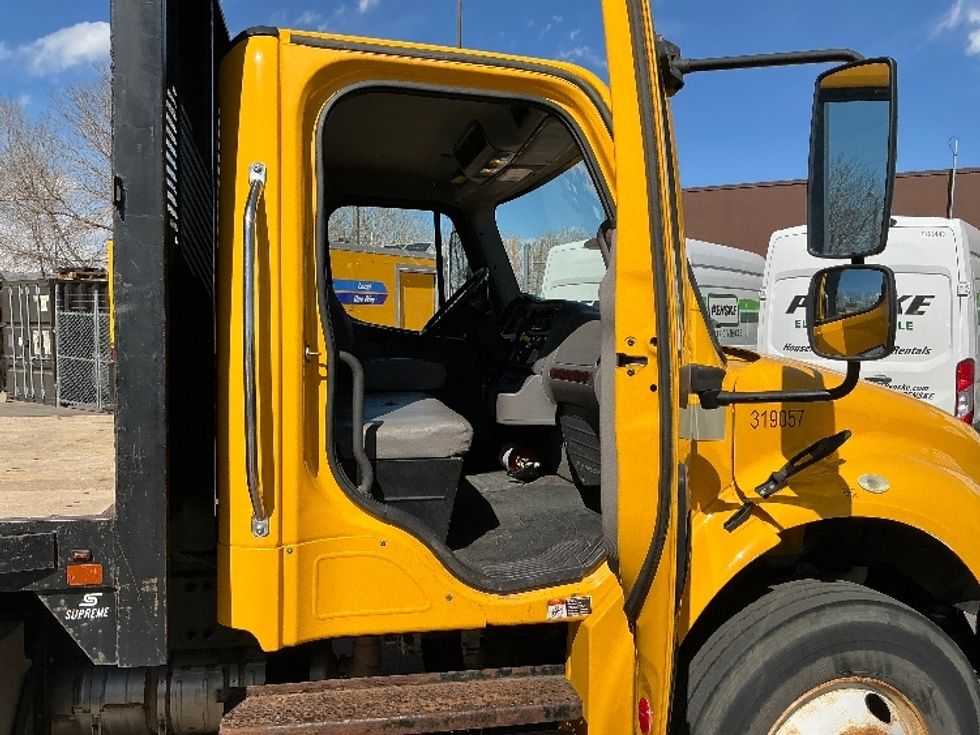 Flatbed Truck-Light and Medium Duty Trucks-Freightliner-2019-M2-Aurora-CO-102,537\n\t\tmiles-$ 55,000 - Image 20