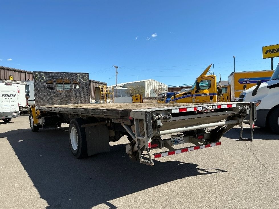 Flatbed Truck-Light and Medium Duty Trucks-Freightliner-2019-M2-Aurora-CO-102,537\n\t\tmiles-$ 55,000 - Image 6