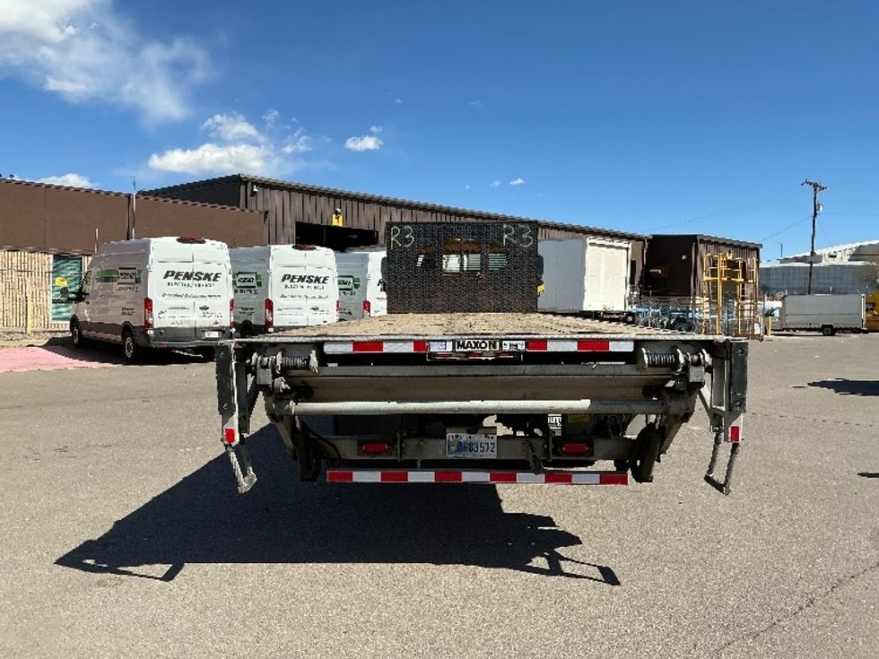 Flatbed Truck-Light and Medium Duty Trucks-Freightliner-2019-M2-Aurora-CO-102,537\n\t\tmiles-$ 55,000 - Image 7