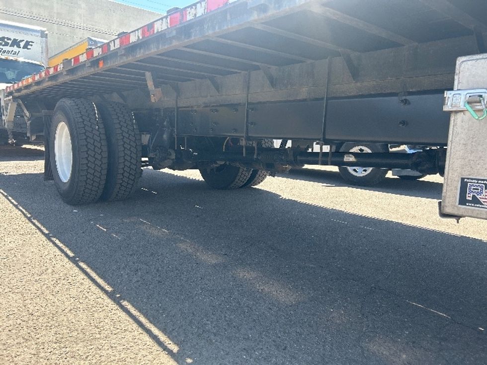 Flatbed Truck-Light and Medium Duty Trucks-Freightliner-2019-M2-Aurora-CO-118,172\n\t\tmiles-$ 60,250 - Image 10