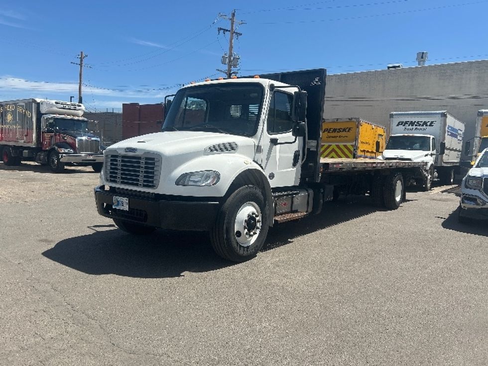 Flatbed Truck-Light and Medium Duty Trucks-Freightliner-2019-M2-Aurora-CO-118,172\n\t\tmiles-$ 60,250 - Image 3