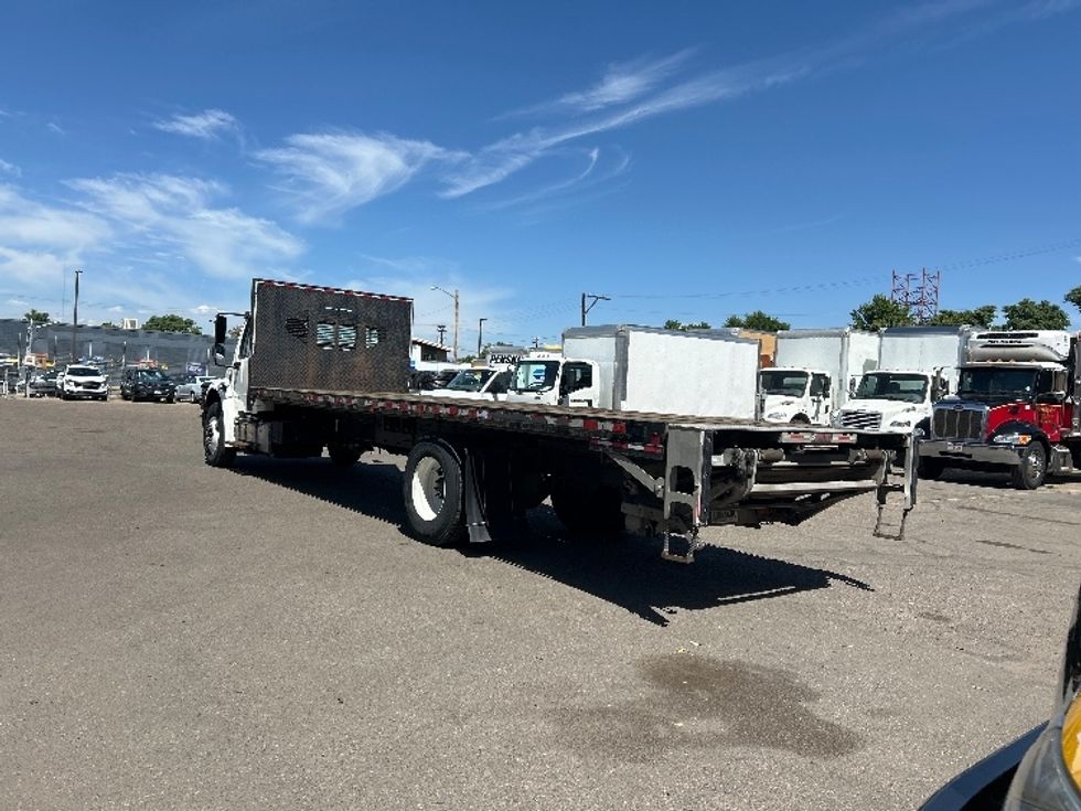 Flatbed Truck-Light and Medium Duty Trucks-Freightliner-2019-M2-Aurora-CO-118,172\n\t\tmiles-$ 60,250 - Image 6