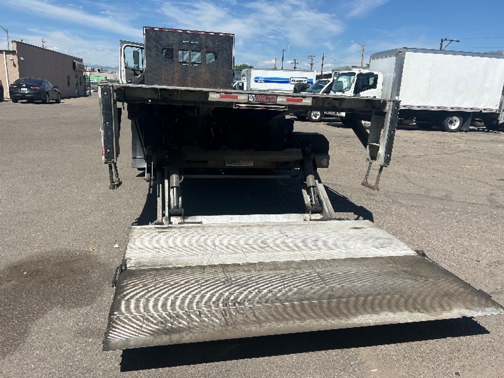 Flatbed Truck-Light and Medium Duty Trucks-Freightliner-2019-M2-Aurora-CO-118,172\n\t\tmiles-$ 60,250 - Image 8