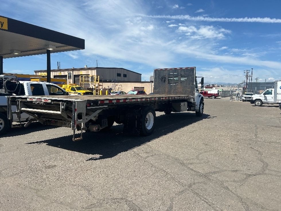 Flatbed Truck-Light and Medium Duty Trucks-Freightliner-2019-M2-Aurora-CO-118,172\n\t\tmiles-$ 60,250 - Image 9