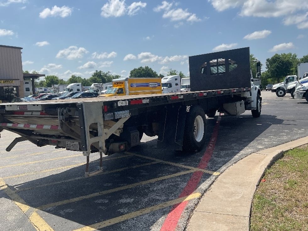 Flatbed Truck-Light and Medium Duty Trucks-Freightliner-2019-M2-Austin-TX-123,945\n\t\tmiles-$ 59,750 - Image 10