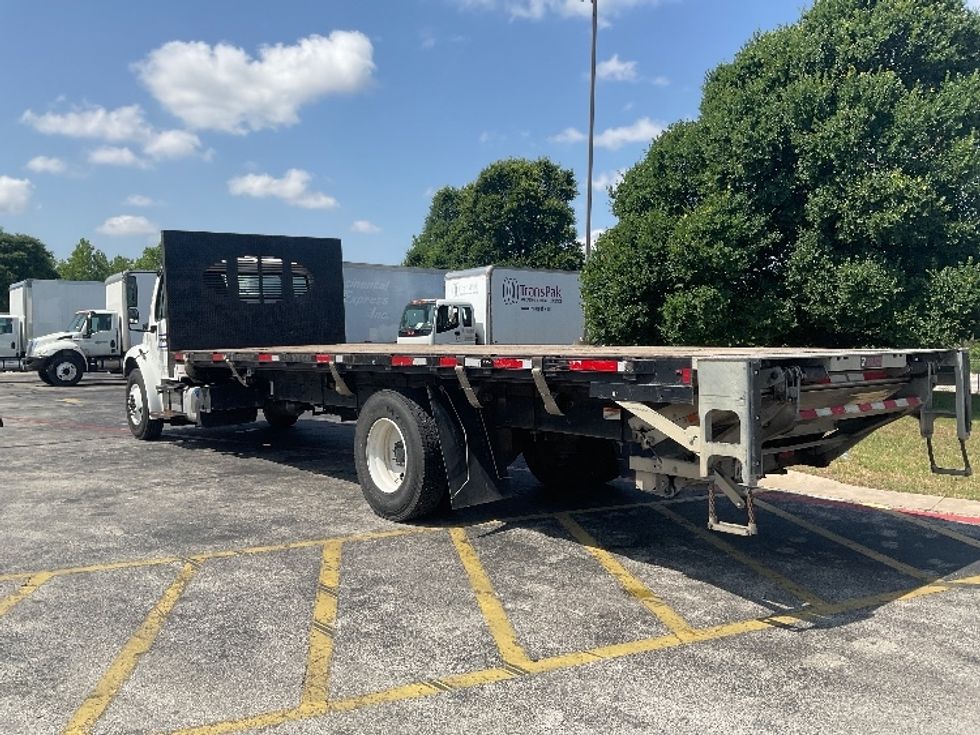 Flatbed Truck-Light and Medium Duty Trucks-Freightliner-2019-M2-Austin-TX-123,945\n\t\tmiles-$ 59,750 - Image 6