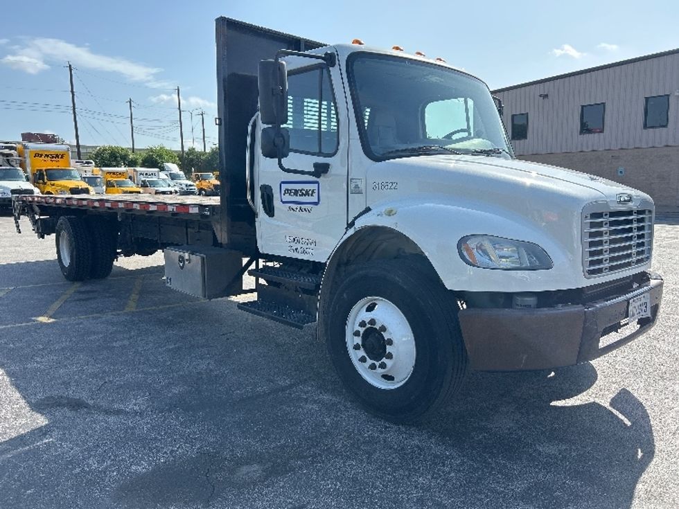 Flatbed Truck-Light and Medium Duty Trucks-Freightliner-2019-M2-Austin-TX-136,941\n\t\tmiles-$ 58,750 - Image 1