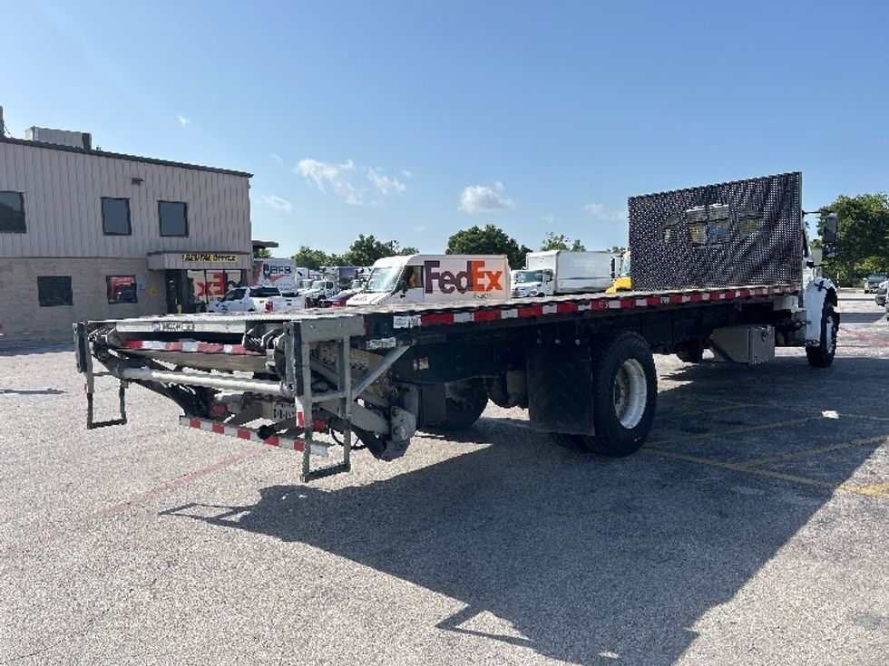 Flatbed Truck-Light and Medium Duty Trucks-Freightliner-2019-M2-Austin-TX-136,941\n\t\tmiles-$ 58,750 - Image 11