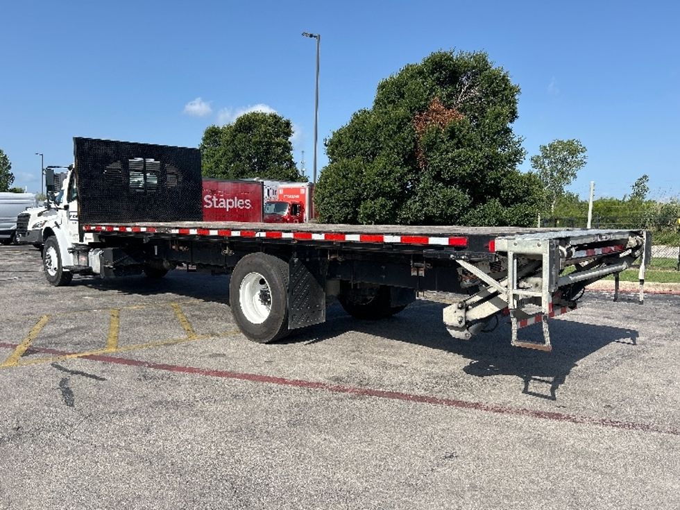 Flatbed Truck-Light and Medium Duty Trucks-Freightliner-2019-M2-Austin-TX-136,941\n\t\tmiles-$ 58,750 - Image 6