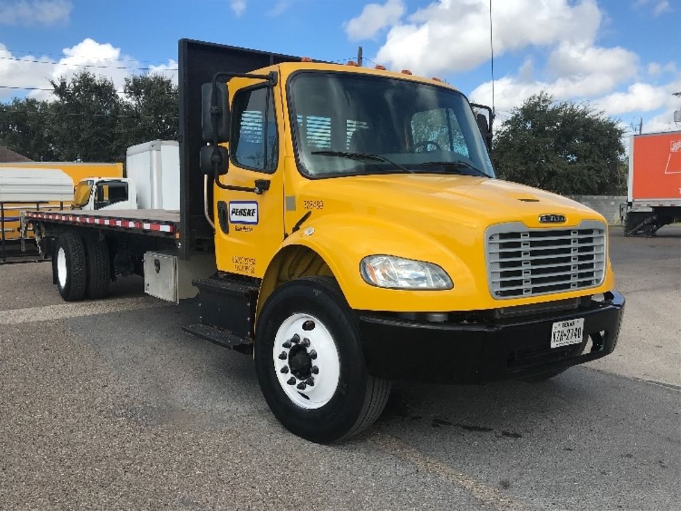 Flatbed Truck-Light and Medium Duty Trucks-Freightliner-2019-M2-Austin-TX-180,597\n\t\tmiles-$ 42,750 - Image 1