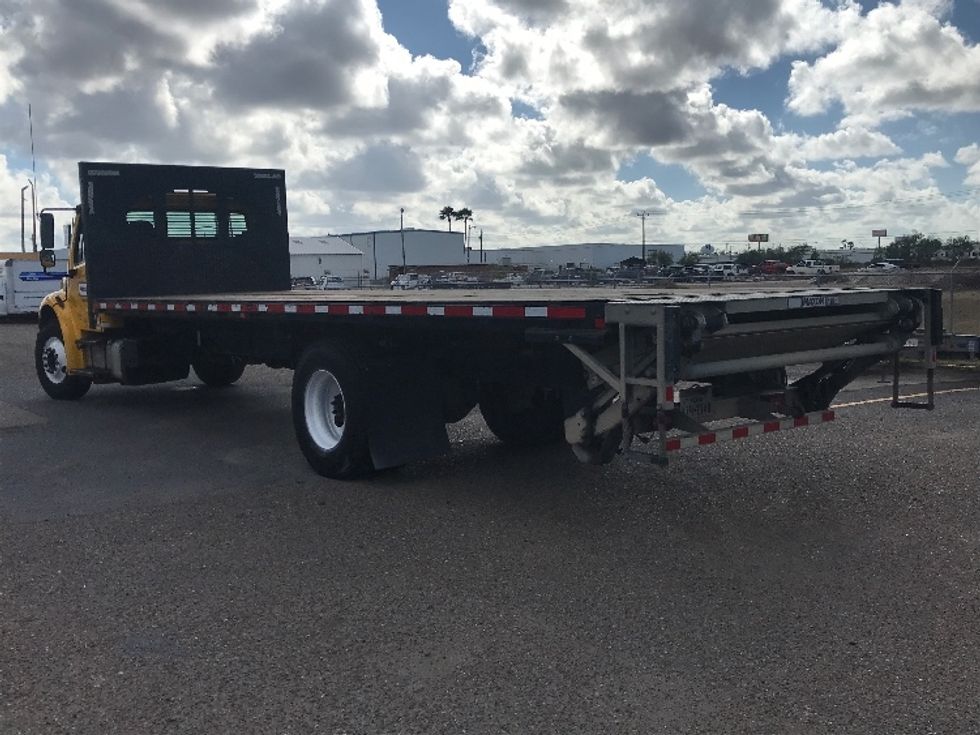 Flatbed Truck-Light and Medium Duty Trucks-Freightliner-2019-M2-Austin-TX-180,597\n\t\tmiles-$ 42,750 - Image 6