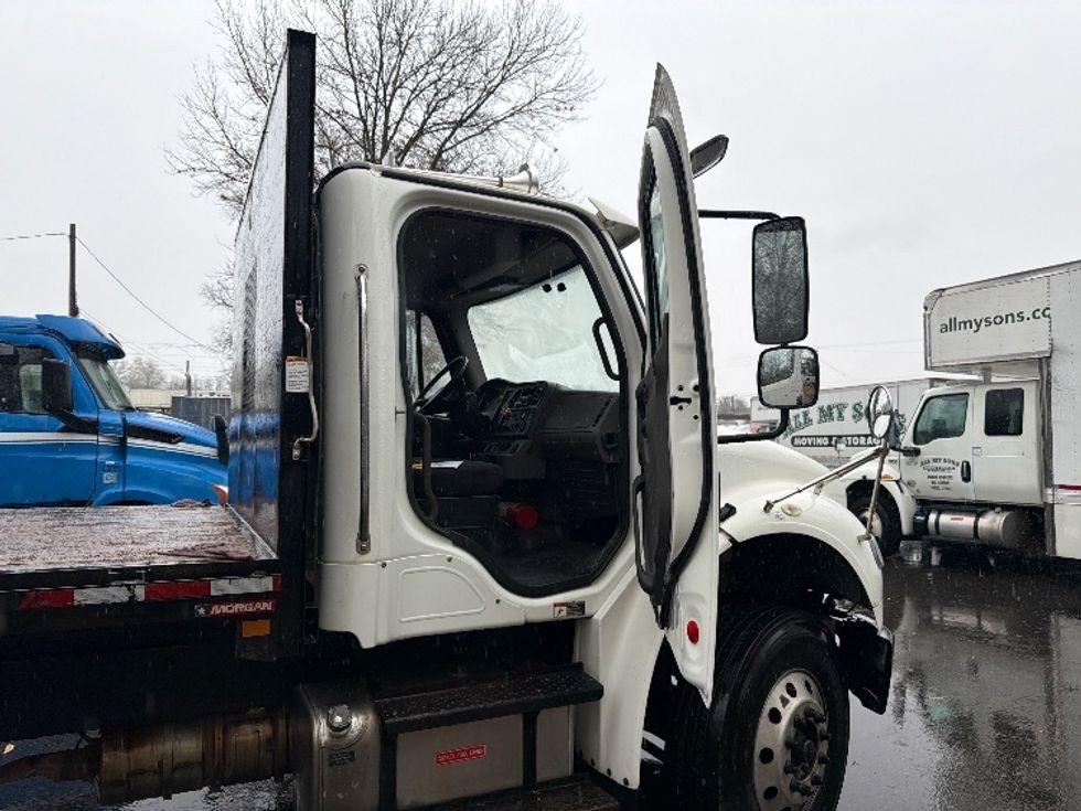 Flatbed Truck-Light and Medium Duty Trucks-Freightliner-2019-M2-Baltimore-MD-215,385\n\t\tmiles-$ 57,500 - Image 14