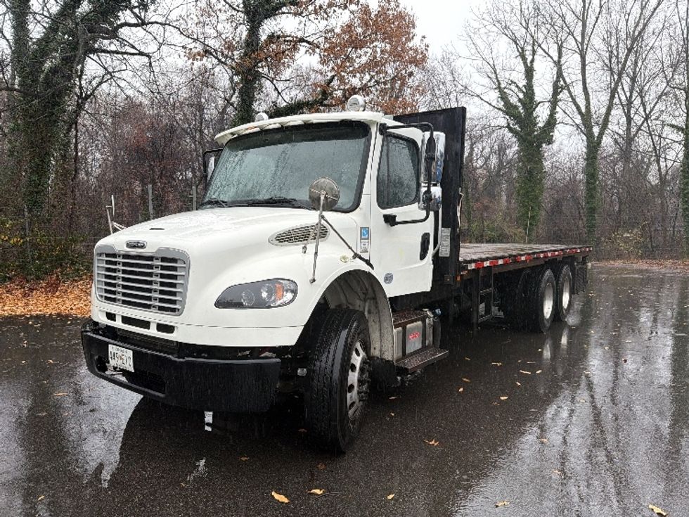 Flatbed Truck-Light and Medium Duty Trucks-Freightliner-2019-M2-Baltimore-MD-215,385\n\t\tmiles-$ 57,500 - Image 3