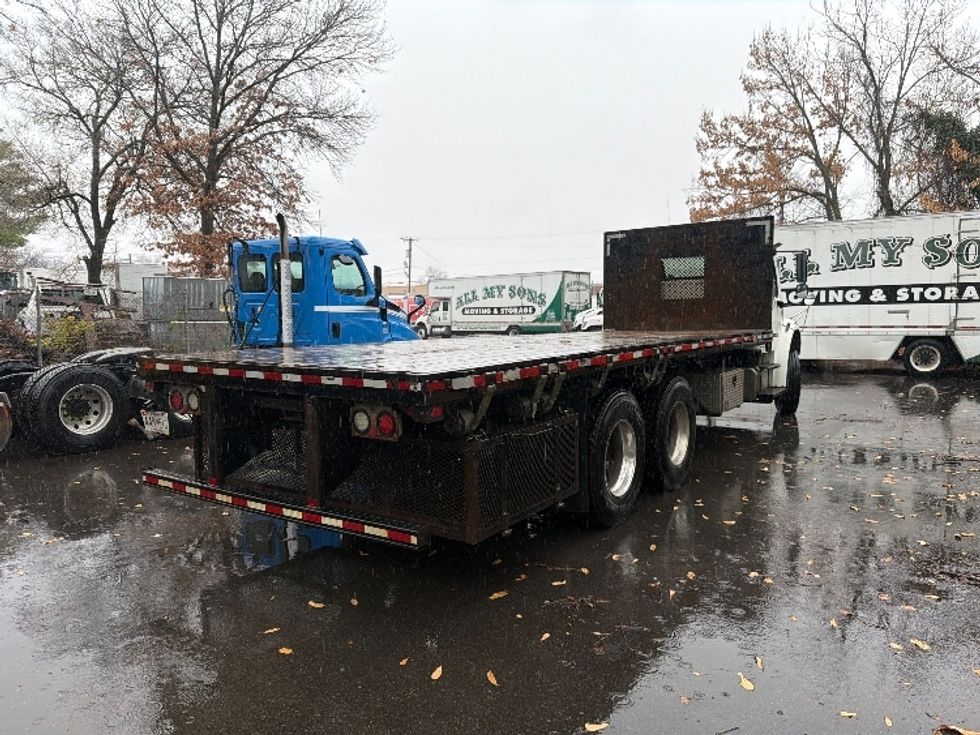 Flatbed Truck-Light and Medium Duty Trucks-Freightliner-2019-M2-Baltimore-MD-215,385\n\t\tmiles-$ 57,500 - Image 7
