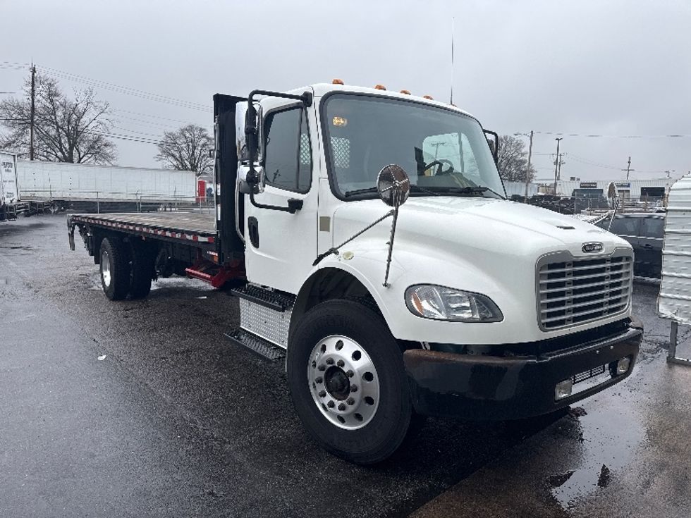 Flatbed Truck-Light and Medium Duty Trucks-Freightliner-2019-M2-Baltimore-MD-34,908\n\t\tmiles-$ 58,750 - Image 1