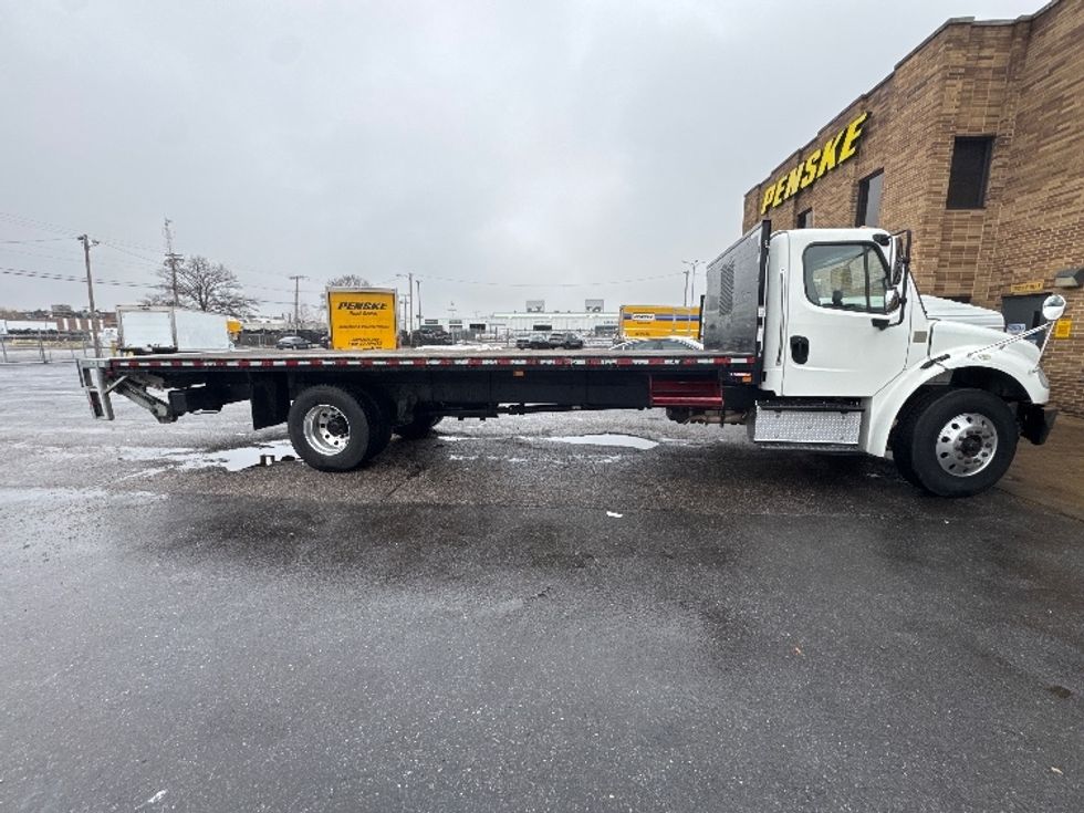 Flatbed Truck-Light and Medium Duty Trucks-Freightliner-2019-M2-Baltimore-MD-34,908\n\t\tmiles-$ 58,750 - Image 15