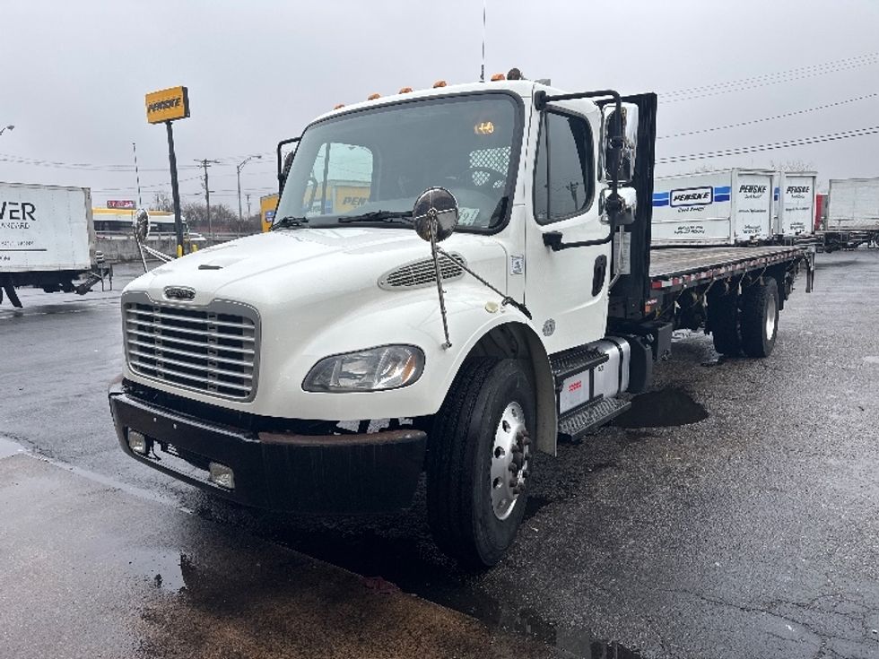 Flatbed Truck-Light and Medium Duty Trucks-Freightliner-2019-M2-Baltimore-MD-34,908\n\t\tmiles-$ 58,750 - Image 3