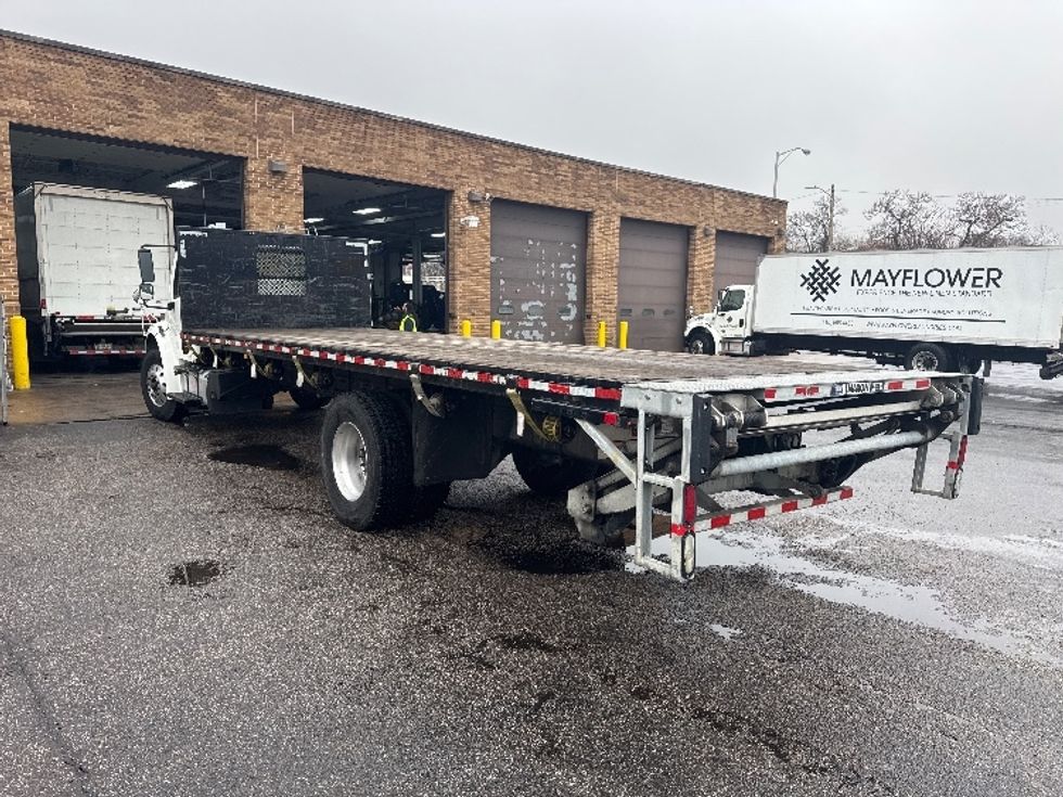 Flatbed Truck-Light and Medium Duty Trucks-Freightliner-2019-M2-Baltimore-MD-34,908\n\t\tmiles-$ 58,750 - Image 6