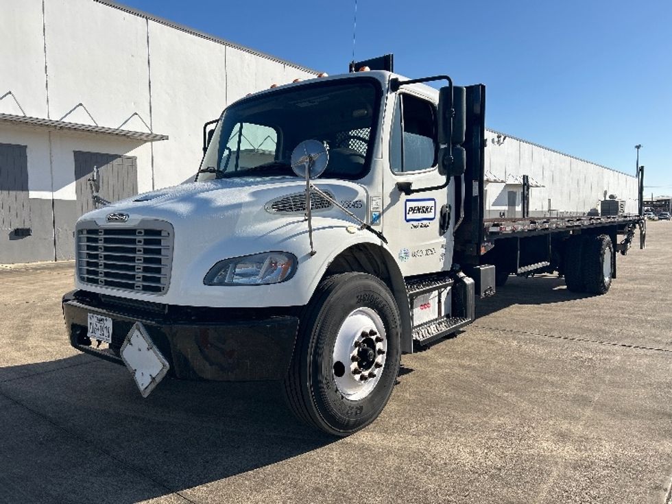 Flatbed Truck-Light and Medium Duty Trucks-Freightliner-2019-M2-Beaumont-TX-127,779\n\t\tmiles-$ 53,500 - Image 3