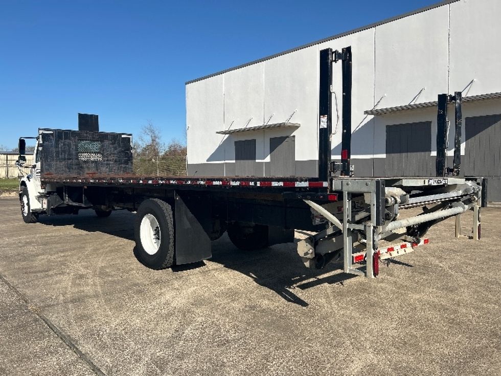 Flatbed Truck-Light and Medium Duty Trucks-Freightliner-2019-M2-Beaumont-TX-127,779\n\t\tmiles-$ 53,500 - Image 6