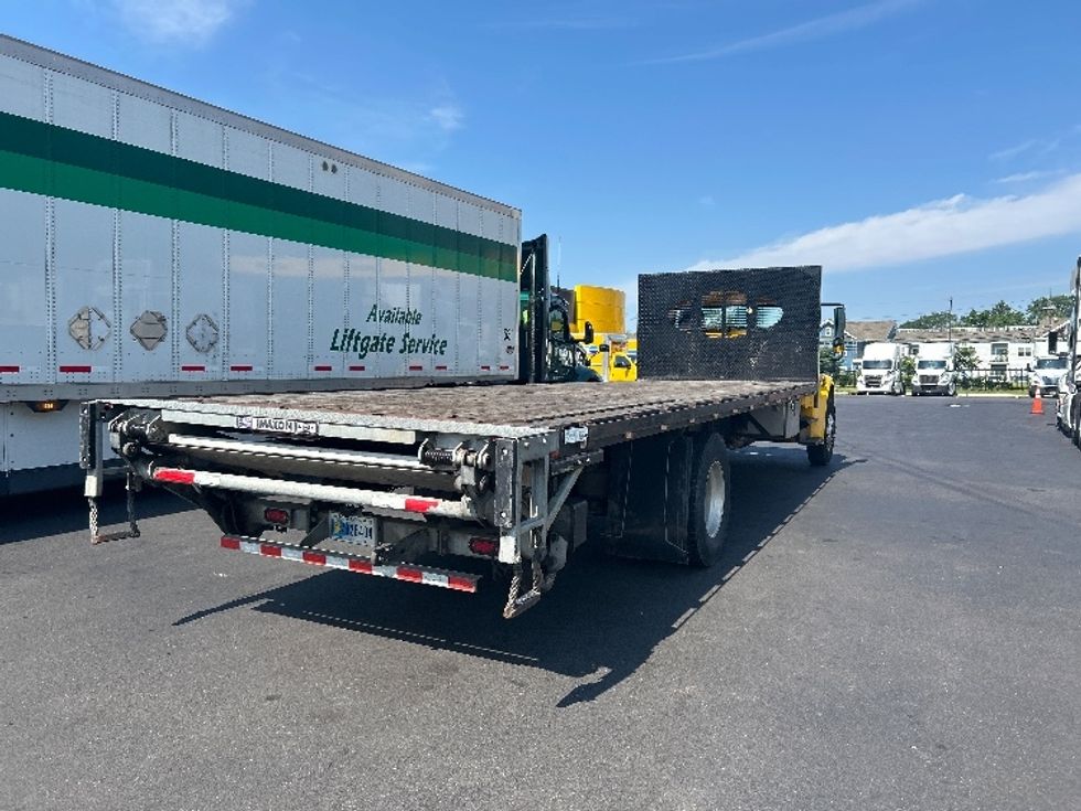 Flatbed Truck-Light and Medium Duty Trucks-Freightliner-2019-M2-Bensalem-PA-118,779\n\t\tmiles-$ 47,750 - Image 10