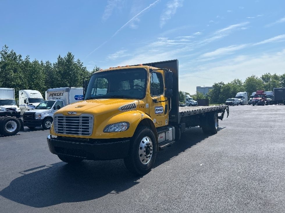 Flatbed Truck-Light and Medium Duty Trucks-Freightliner-2019-M2-Bensalem-PA-118,779\n\t\tmiles-$ 47,750 - Image 3