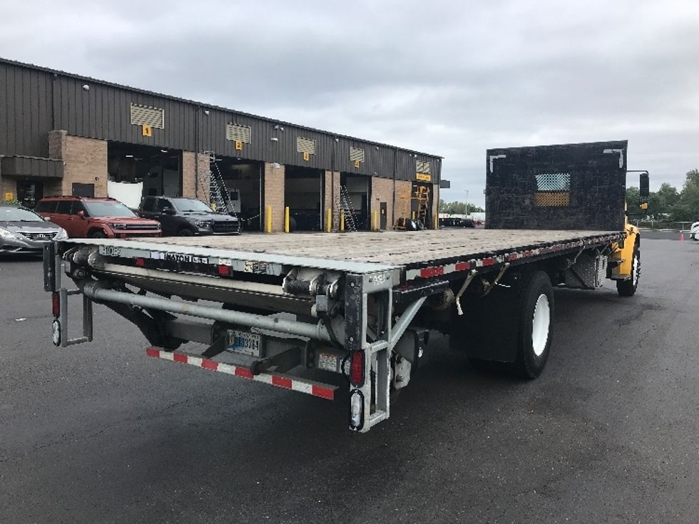 Flatbed Truck-Light and Medium Duty Trucks-Freightliner-2019-M2-Bensalem-PA-131,666\n\t\tmiles-$ 46,750 - Image 10