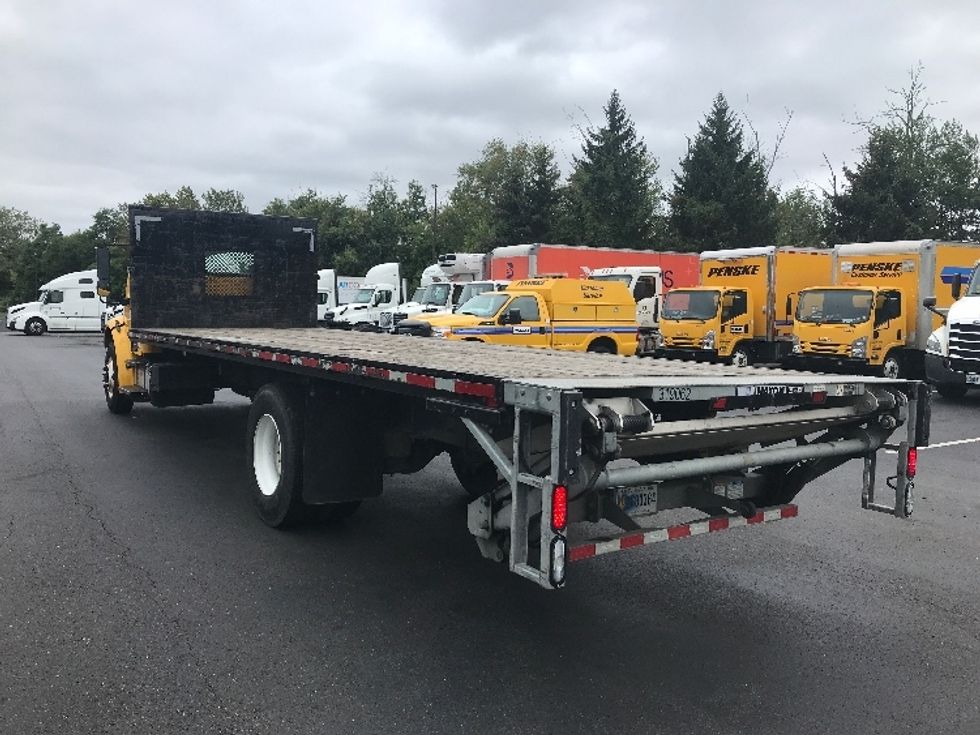 Flatbed Truck-Light and Medium Duty Trucks-Freightliner-2019-M2-Bensalem-PA-131,666\n\t\tmiles-$ 46,750 - Image 6