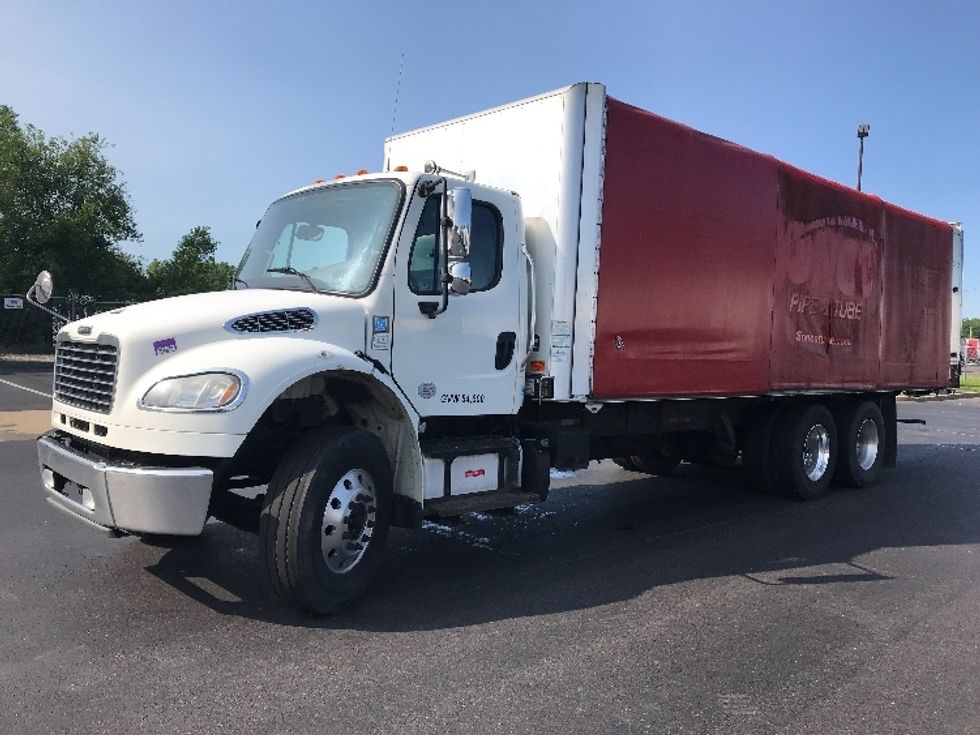 Flatbed Truck-Light and Medium Duty Trucks-Freightliner-2019-M2-Bensalem-PA-362,055\n\t\tmiles-$ 42,000 - Image 3