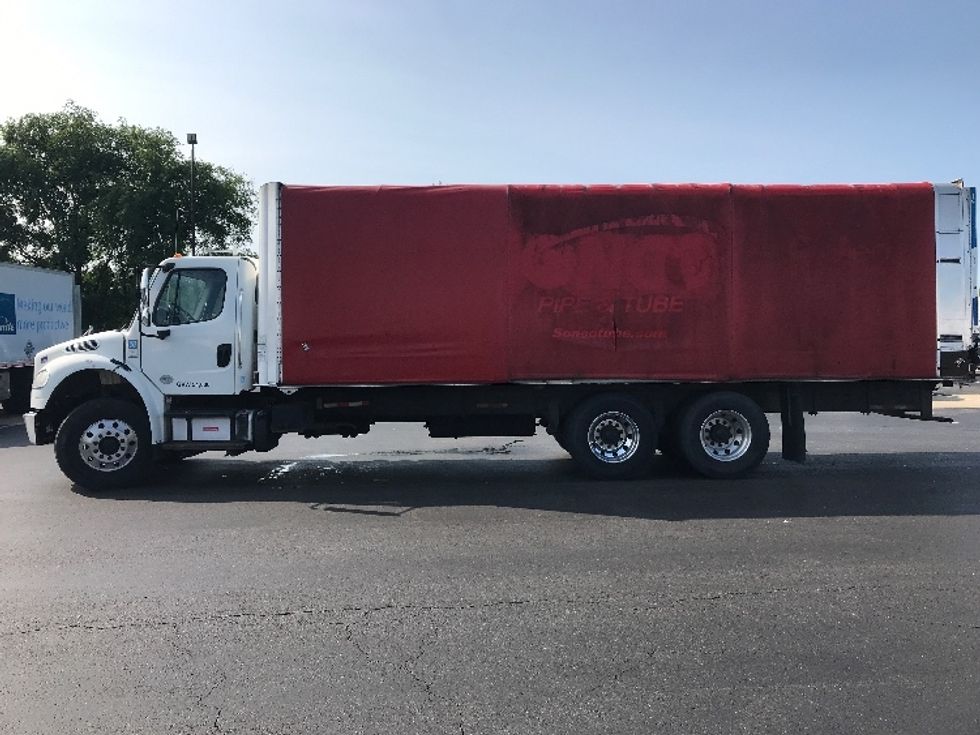 Flatbed Truck-Light and Medium Duty Trucks-Freightliner-2019-M2-Bensalem-PA-362,055\n\t\tmiles-$ 42,000 - Image 4