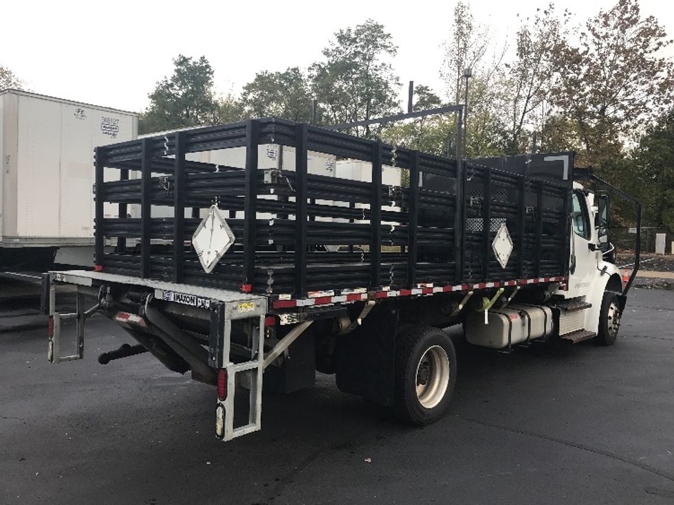 Flatbed Truck-Light and Medium Duty Trucks-Freightliner-2019-M2-Bensalem-PA-76,768\n\t\tmiles-$ 45,000 - Image 12