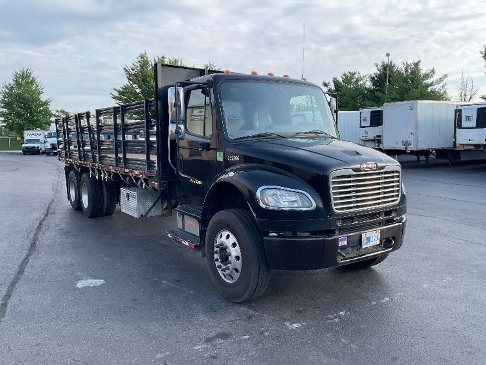 Flatbed Truck-Light and Medium Duty Trucks-Freightliner-2019-M2-Bethlehem-PA-170,943\n\t\tmiles-$ 66,750 - Image 1
