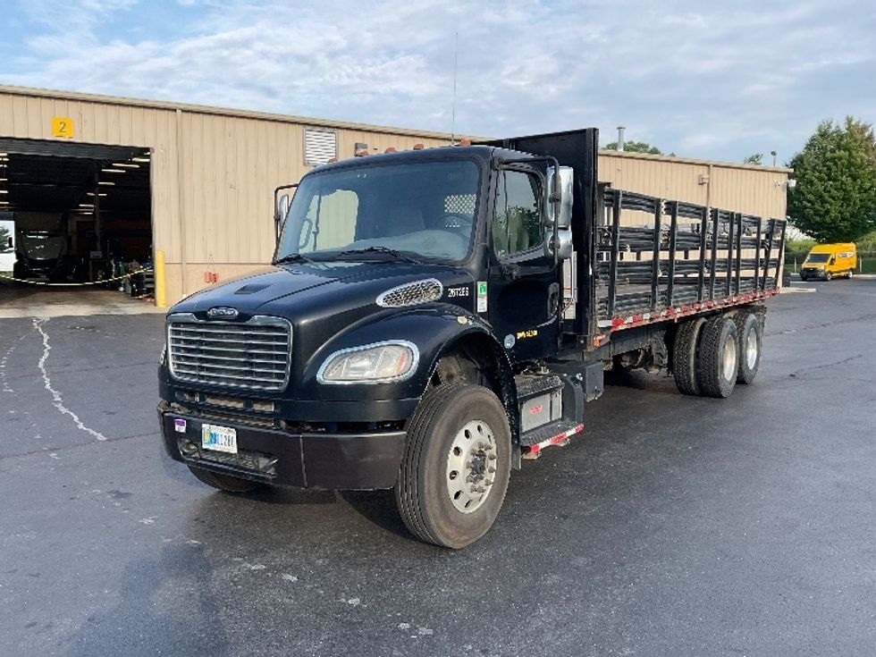 Flatbed Truck-Light and Medium Duty Trucks-Freightliner-2019-M2-Bethlehem-PA-170,943\n\t\tmiles-$ 66,750 - Image 3