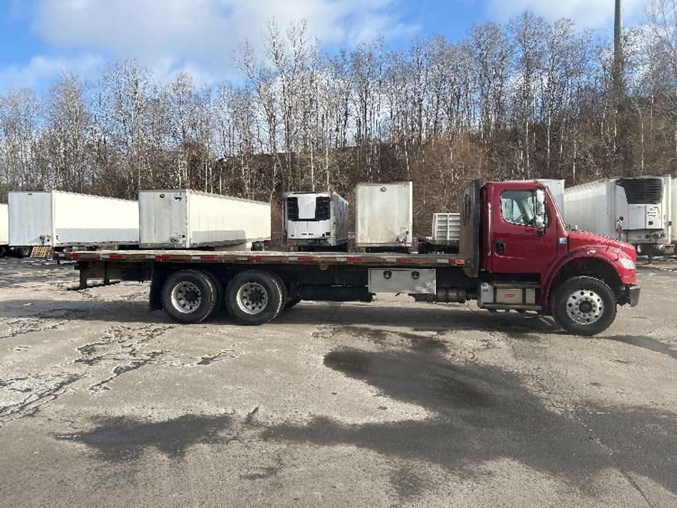 Flatbed Truck-Light and Medium Duty Trucks-Freightliner-2019-M2-Binghamton-NY-230,000\n\t\tmiles-$ 64,250 - Image 10