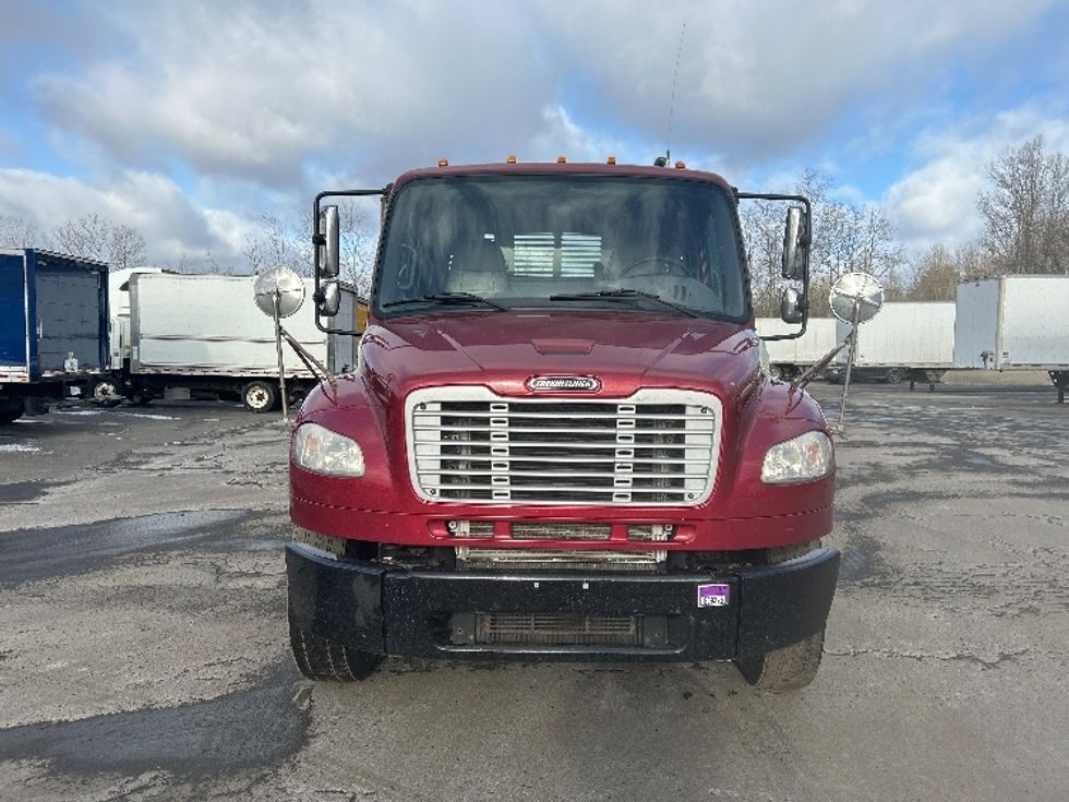 Flatbed Truck-Light and Medium Duty Trucks-Freightliner-2019-M2-Binghamton-NY-230,000\n\t\tmiles-$ 64,250 - Image 2