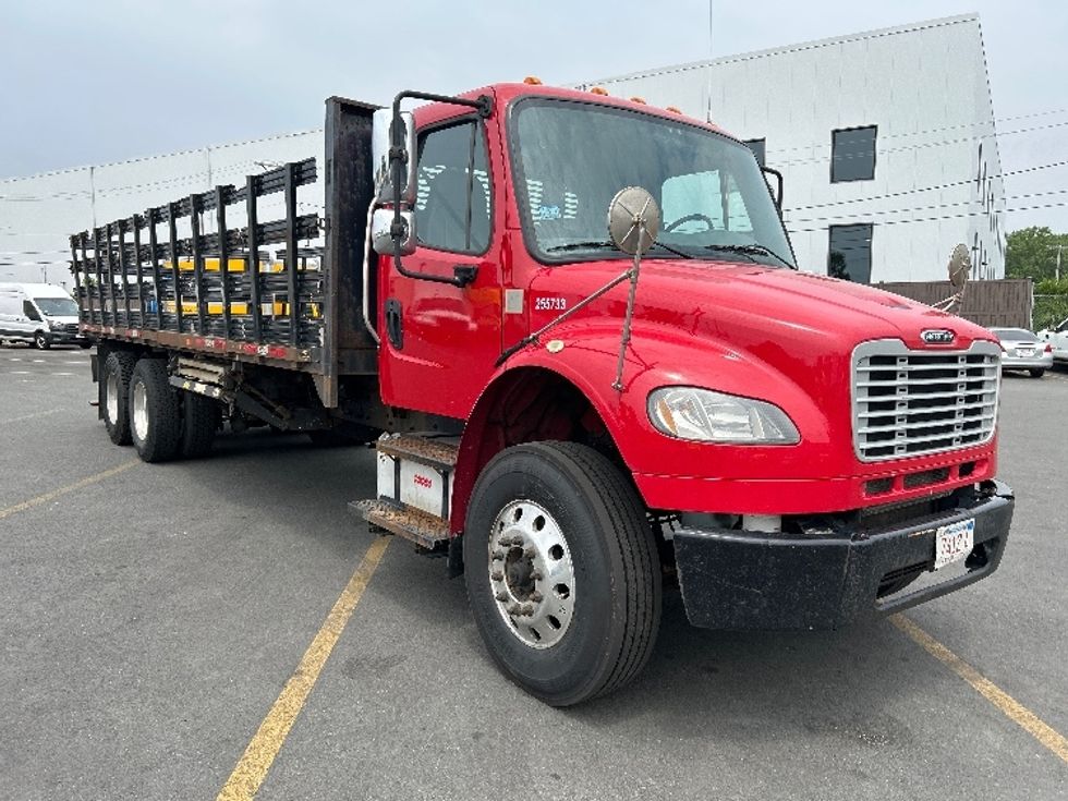 Flatbed Truck-Light and Medium Duty Trucks-Freightliner-2019-M2-Braintree-MA-240,404\n\t\tmiles-$ 62,000 - Image 1