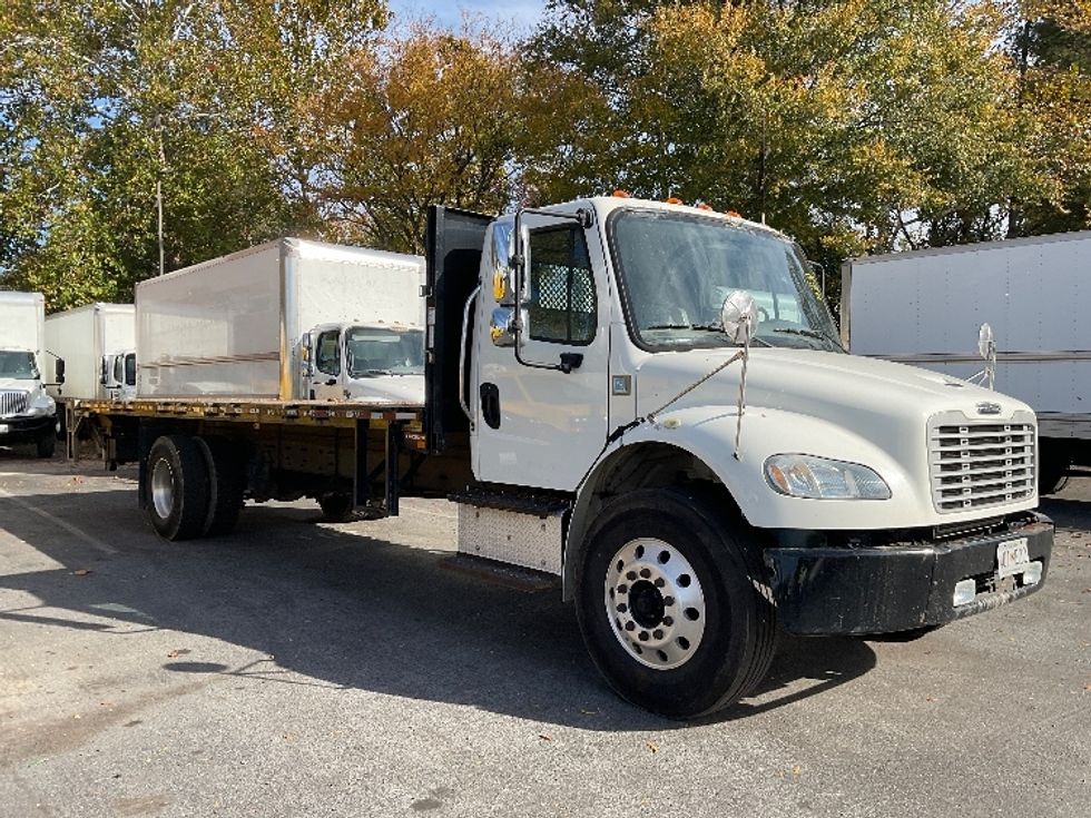 Flatbed Truck-Light and Medium Duty Trucks-Freightliner-2019-M2-Capitol Heights-MD-118,905\n\t\tmiles-$ 48,750 - Image 1