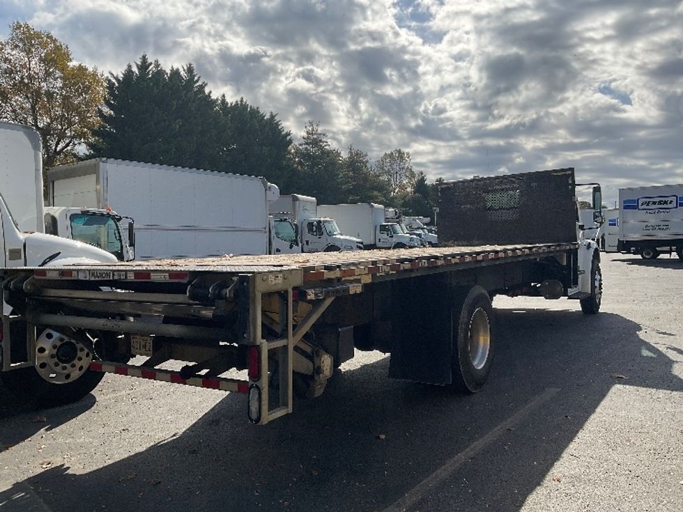Flatbed Truck-Light and Medium Duty Trucks-Freightliner-2019-M2-Capitol Heights-MD-118,905\n\t\tmiles-$ 48,750 - Image 13