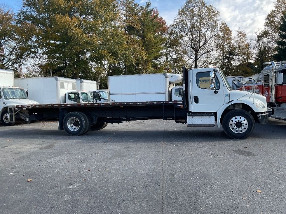 Flatbed Truck-Light and Medium Duty Trucks-Freightliner-2019-M2-Capitol Heights-MD-118,905\n\t\tmiles-$ 48,750 - Image 15
