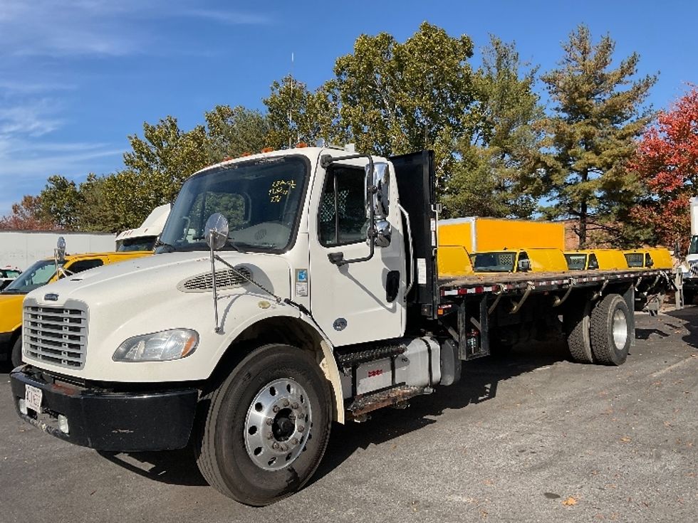 Flatbed Truck-Light and Medium Duty Trucks-Freightliner-2019-M2-Capitol Heights-MD-118,905\n\t\tmiles-$ 48,750 - Image 3