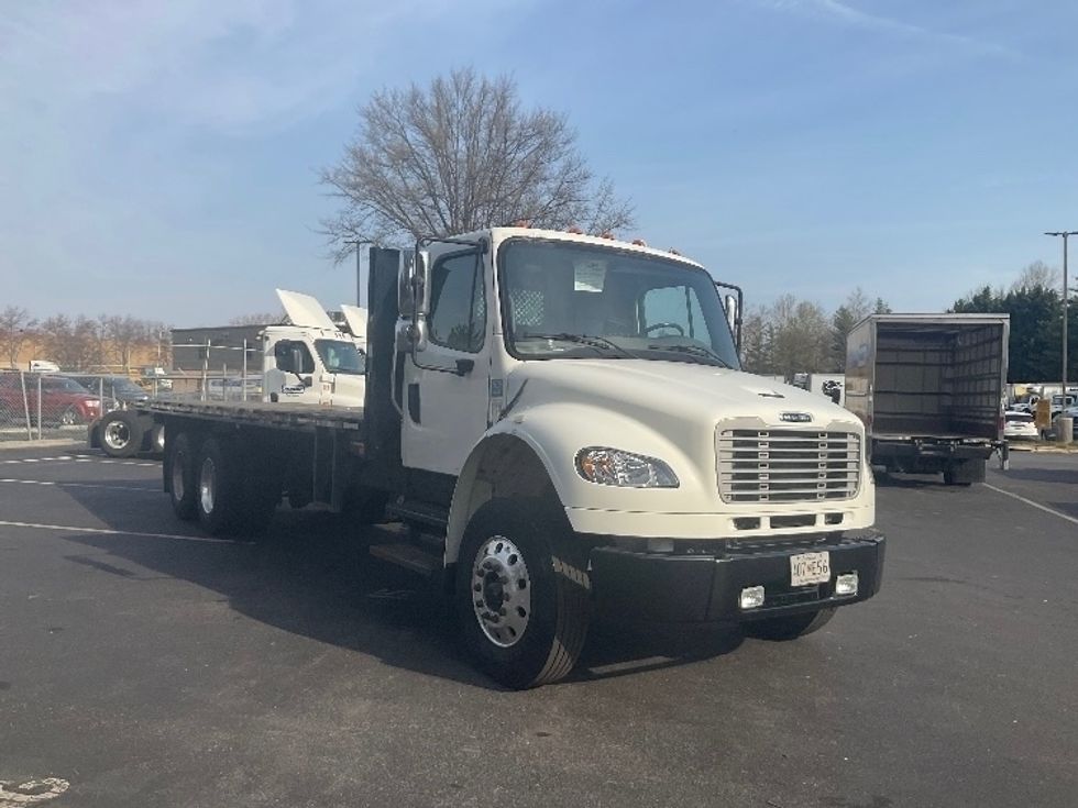 Flatbed Truck-Light and Medium Duty Trucks-Freightliner-2019-M2-Capitol Heights-MD-127,518\n\t\tmiles-$ 71,500 - Image 1