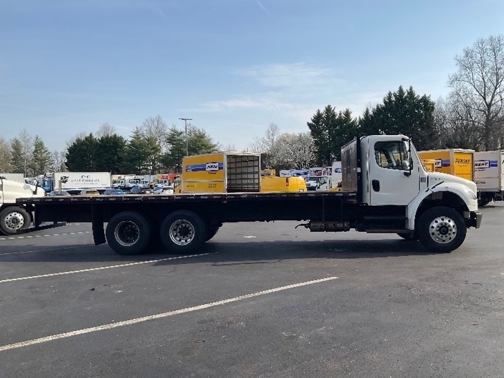 Flatbed Truck-Light and Medium Duty Trucks-Freightliner-2019-M2-Capitol Heights-MD-127,518\n\t\tmiles-$ 71,500 - Image 10