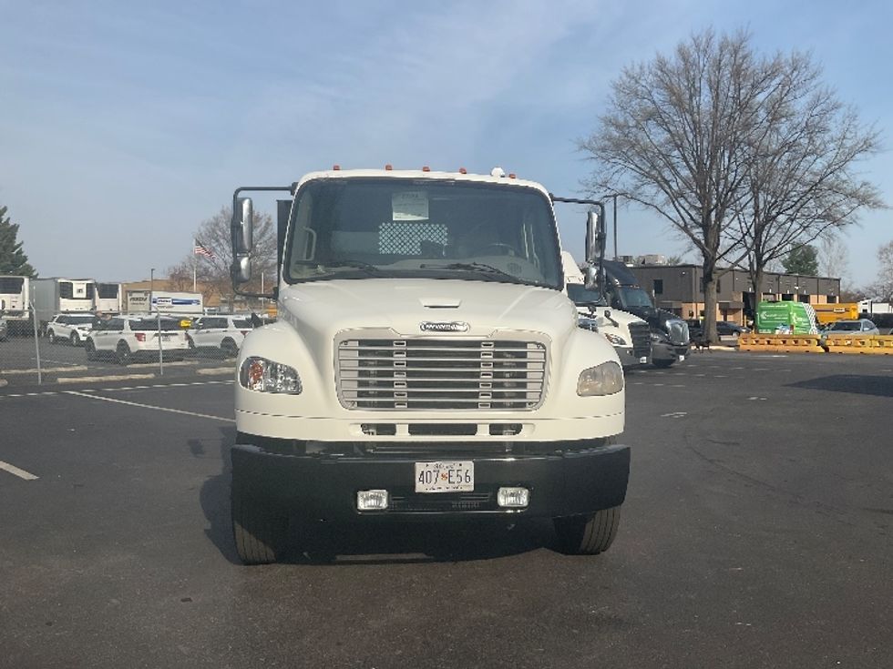 Flatbed Truck-Light and Medium Duty Trucks-Freightliner-2019-M2-Capitol Heights-MD-127,518\n\t\tmiles-$ 71,500 - Image 2