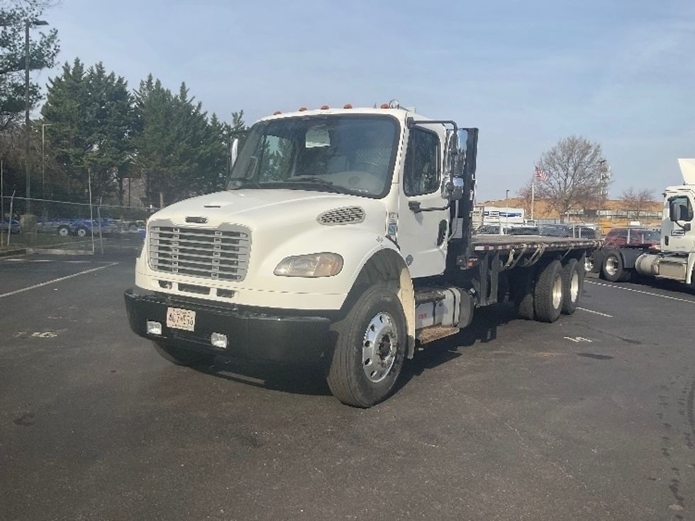 Flatbed Truck-Light and Medium Duty Trucks-Freightliner-2019-M2-Capitol Heights-MD-127,518\n\t\tmiles-$ 71,500 - Image 3