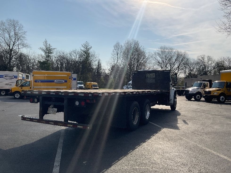 Flatbed Truck-Light and Medium Duty Trucks-Freightliner-2019-M2-Capitol Heights-MD-127,518\n\t\tmiles-$ 71,500 - Image 8