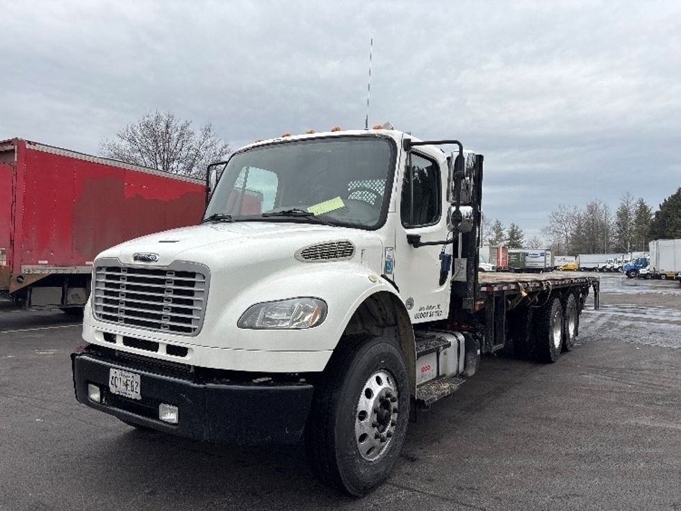 Flatbed Truck-Light and Medium Duty Trucks-Freightliner-2019-M2-Capitol Heights-MD-146,542\n\t\tmiles-$ 67,000 - Image 1